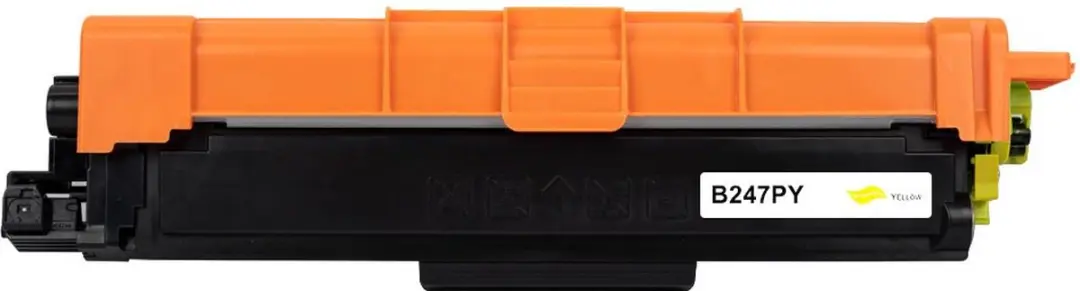 Brother TN-247Y Compatibele Toner Geel