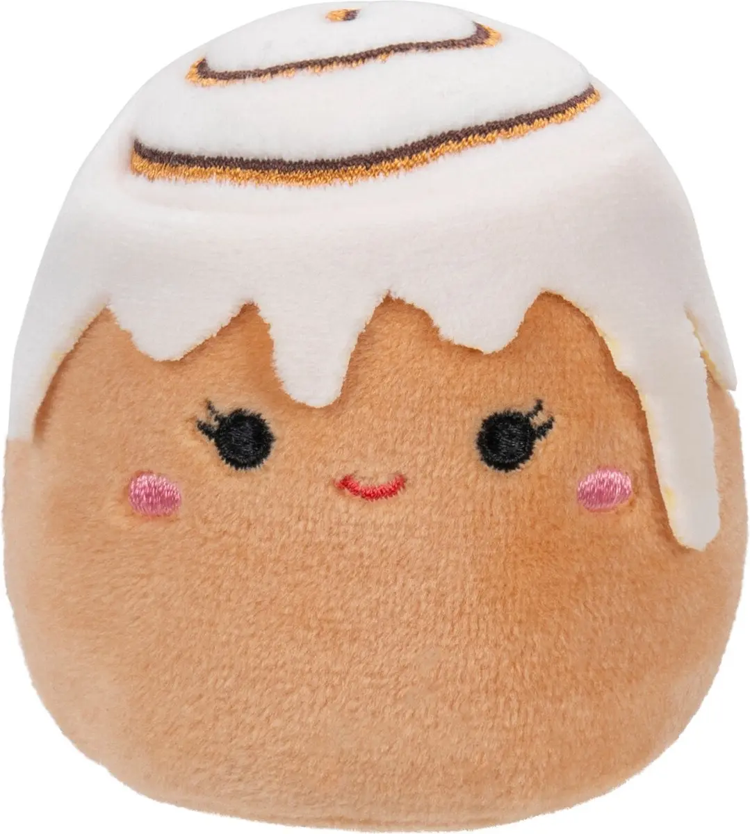 MicroMallows Squishmallows 6,5cm Chanel/Brina/Lucia/Tenise - 4 Stuks