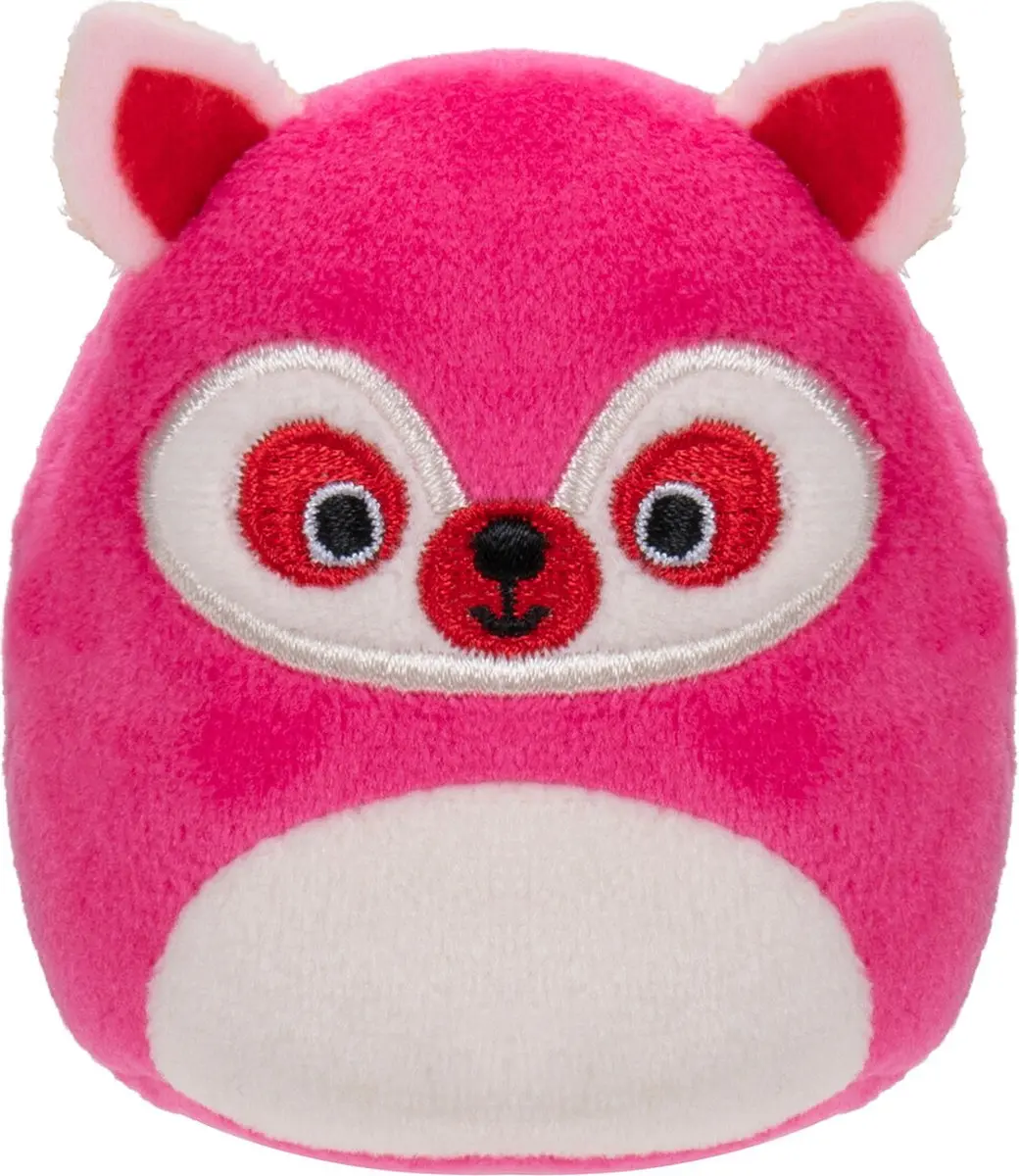 MicroMallows Squishmallows 6,5cm Chanel/Brina/Lucia/Tenise - 4 Stuks