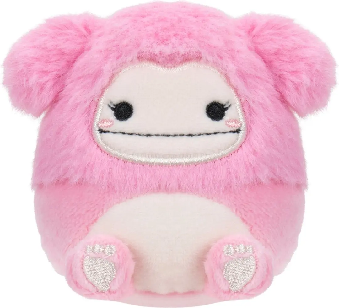 MicroMallows Squishmallows 6,5cm Chanel/Brina/Lucia/Tenise - 4 Stuks