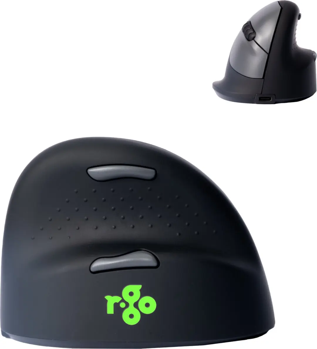 R-Go HE Break RGOHBRSWLBL - 3-in-1 Bluetooth/2.4GHz/USB - Zwart