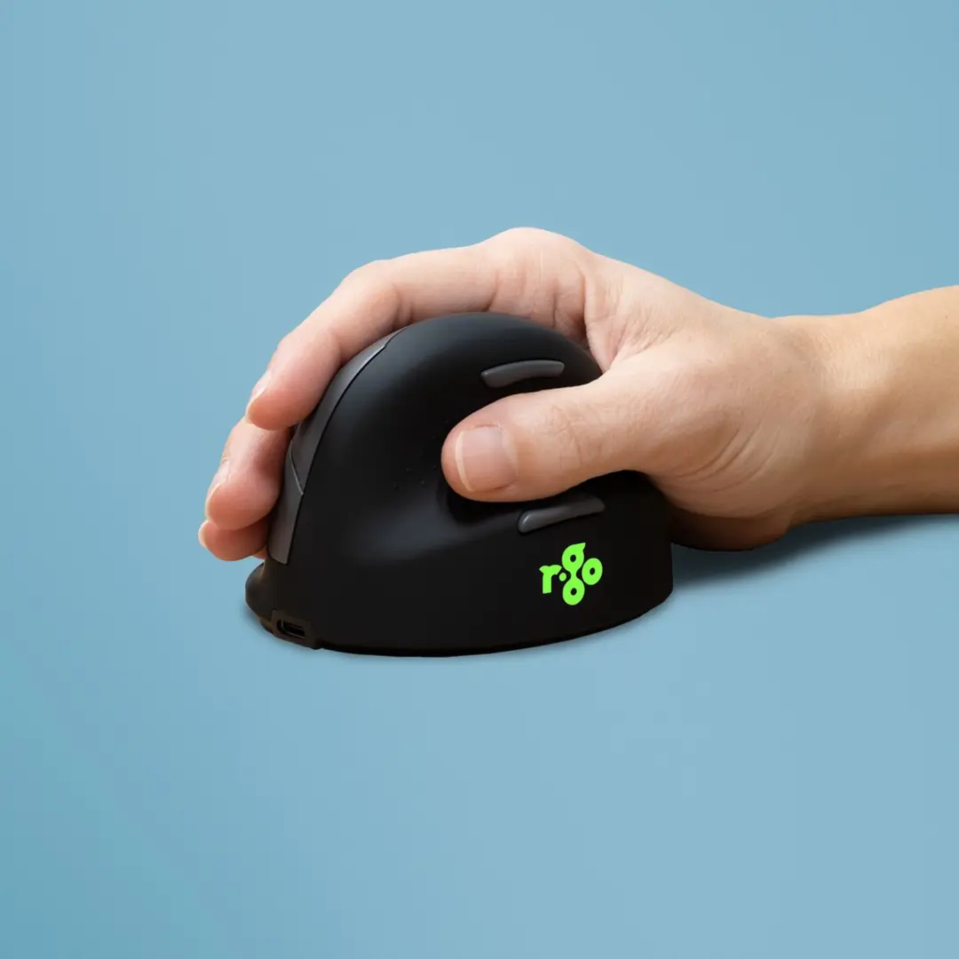 R-Go HE Break RGOHBRSWLBL - 3-in-1 Bluetooth/2.4GHz/USB - Zwart - afbeelding 6 van 6