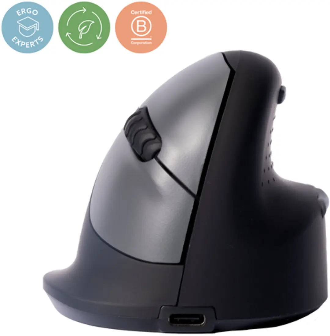 R-Go HE Break RGOHBRSWLBL - 3-in-1 Bluetooth/2.4GHz/USB - Zwart