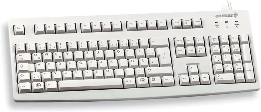 Cherry G83-6104LUNEU-0 Toetsenbord
