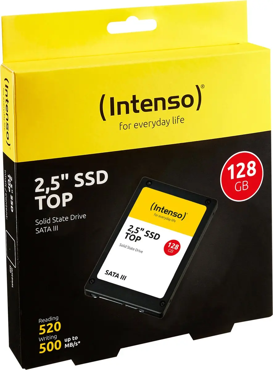 Intenso 2.5inch SSD TOP 128GB - SATA III