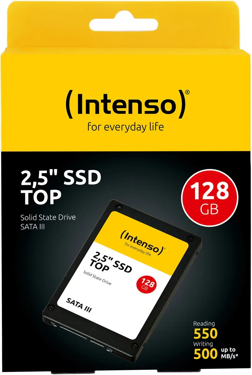 Intenso 2.5inch SSD TOP 128GB - SATA III