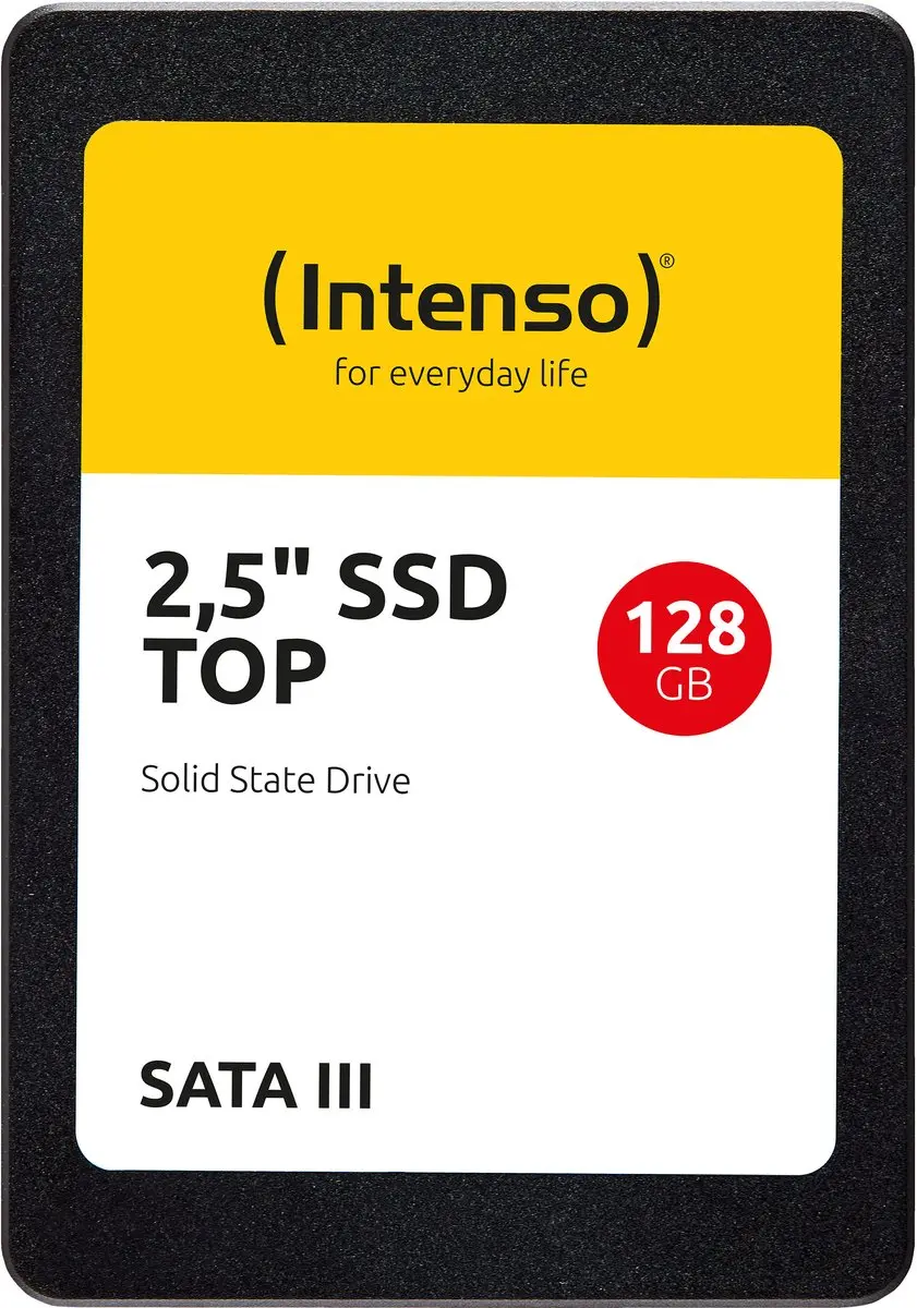 Intenso 2.5inch SSD TOP 128GB - SATA III