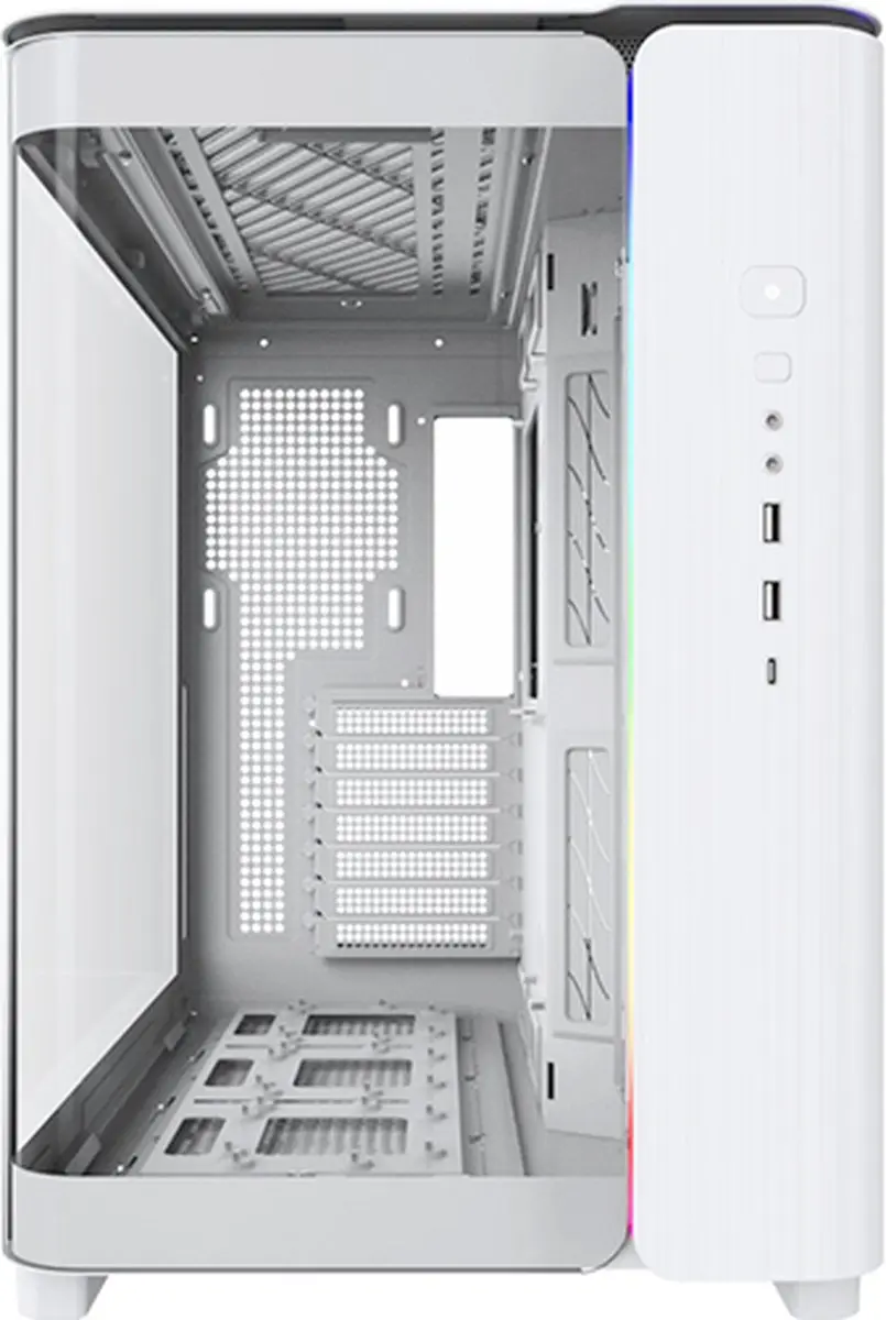 Montech King 95 Midtower ATX - 8x 2.5" 5x 3.5" Wit