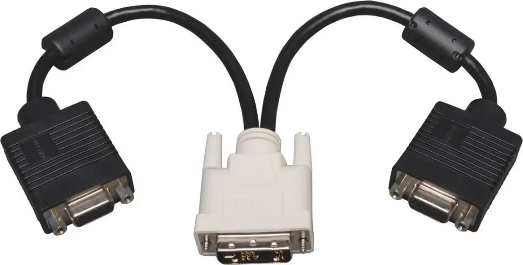Tripp Lite P120-001-2 DVI-I naar VGA Tussenstuk
