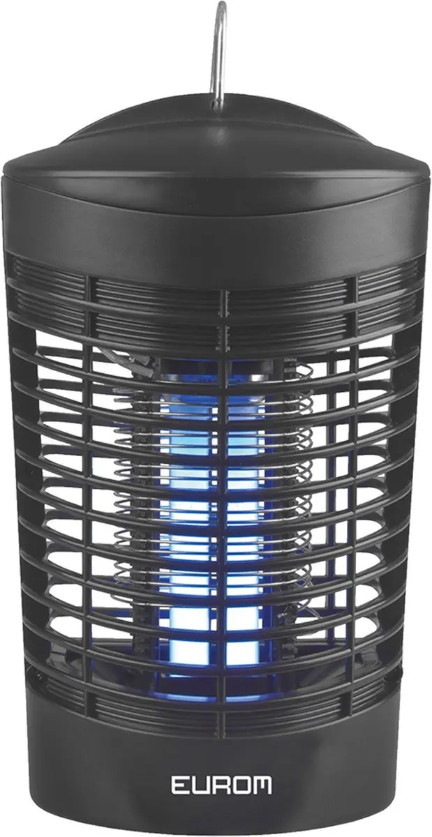 Eurom Fly Away Insectenlamp 7W - 70 m² - Zwart