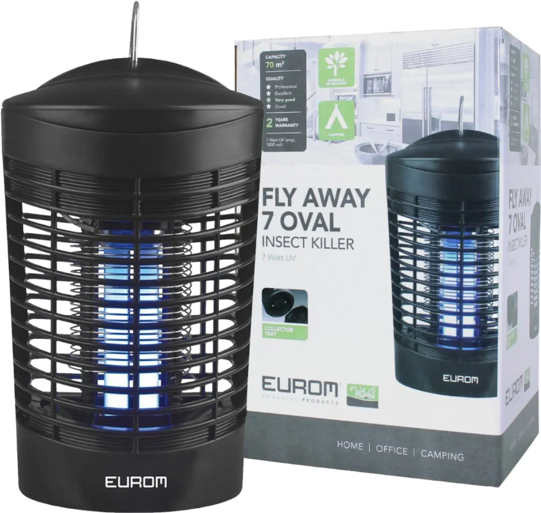 Eurom Fly Away Insectenlamp 7W