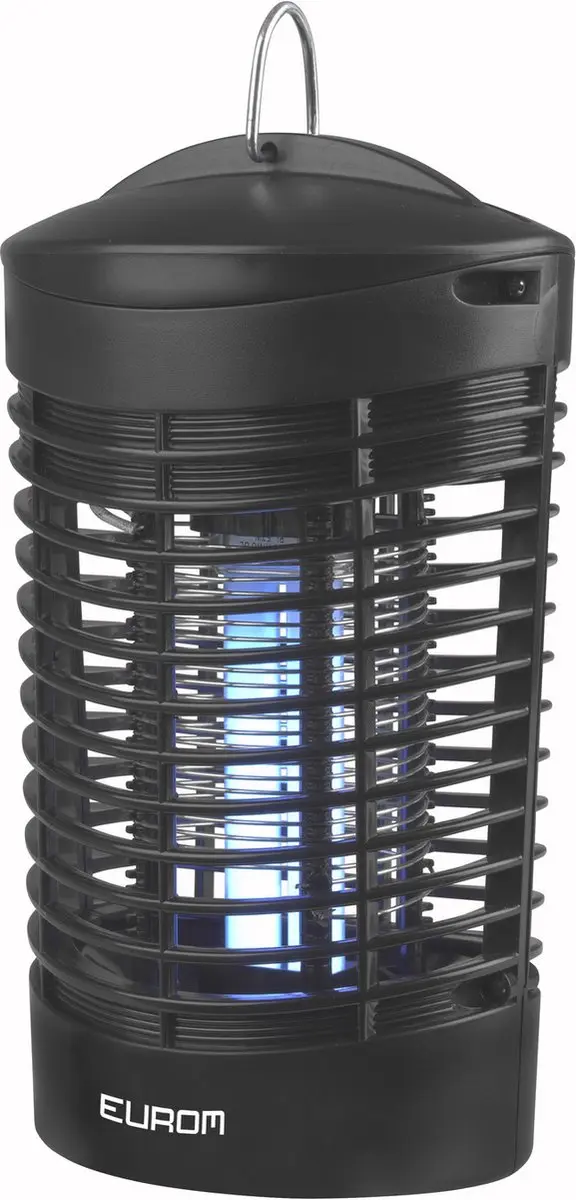 Eurom Fly Away Insectenlamp 7W - 70 m² - Zwart