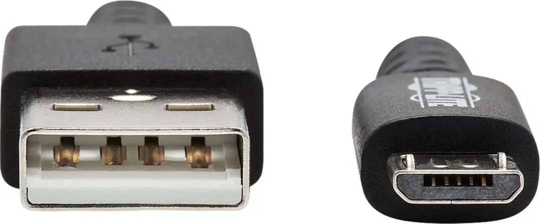 Tripp Lite U050-003-GY-MAX USB-A naar USB Micro-B Kabel - 3ft Grijs
