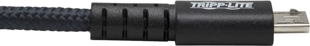 Tripp Lite U050-003-GY-MAX USB-A naar USB Micro-B Kabel - 3ft Grijs