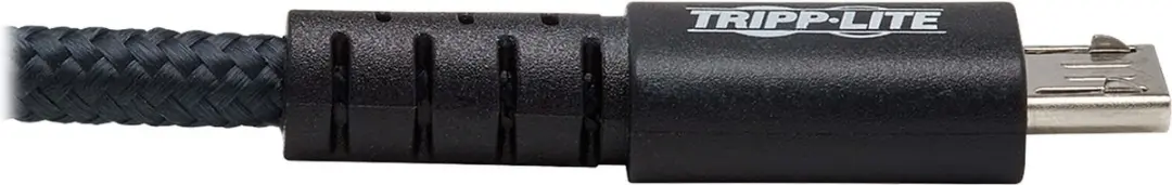 Tripp Lite U050-003-GY-MAX USB-A naar USB Micro-B Kabel - 3ft Grijs
