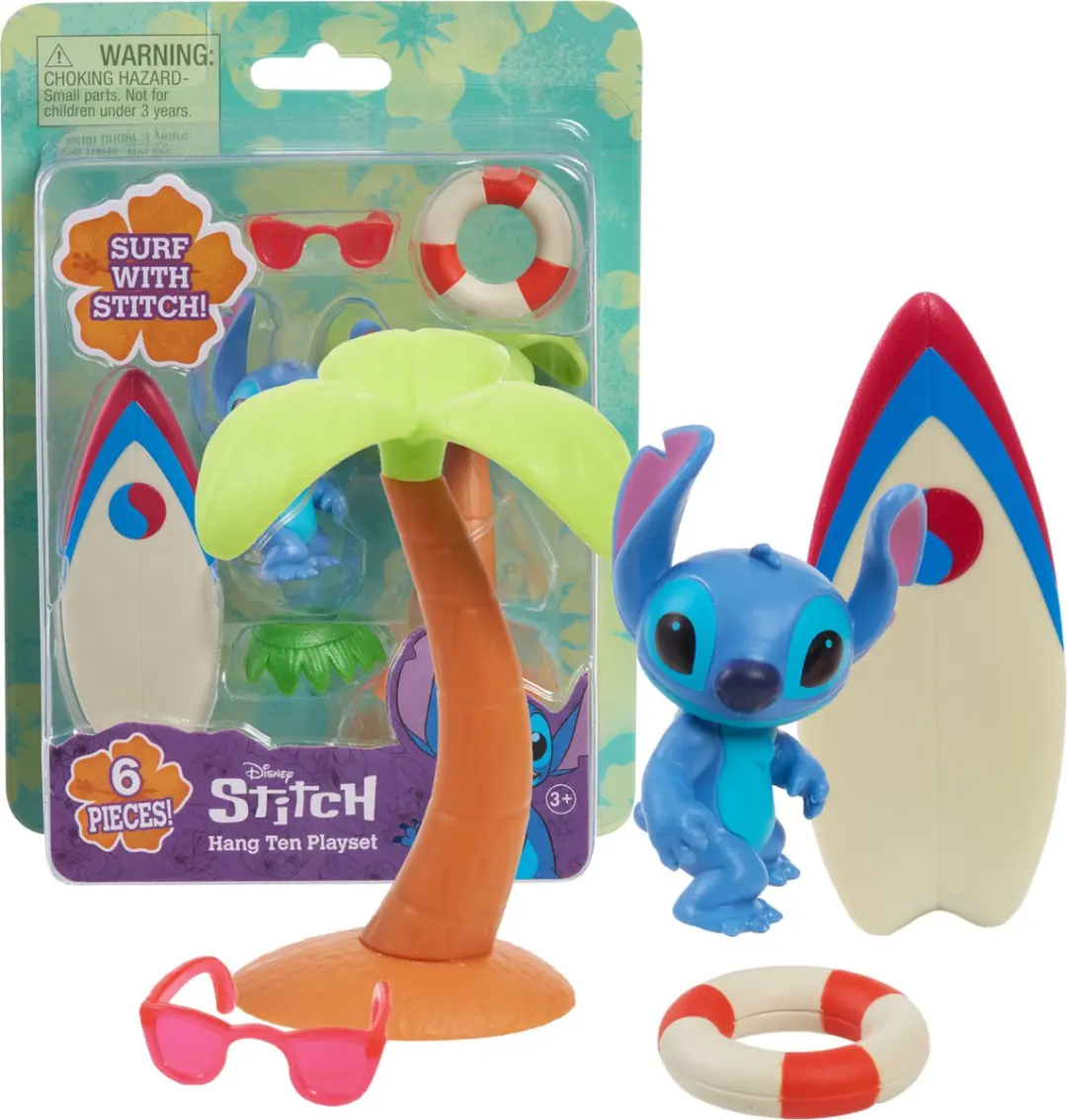 Disney Stitch Hang Ten Speelset 3680082
