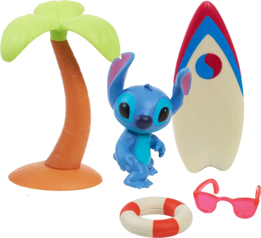 Disney Stitch Hang Ten Speelset 3680082 - Multikleur