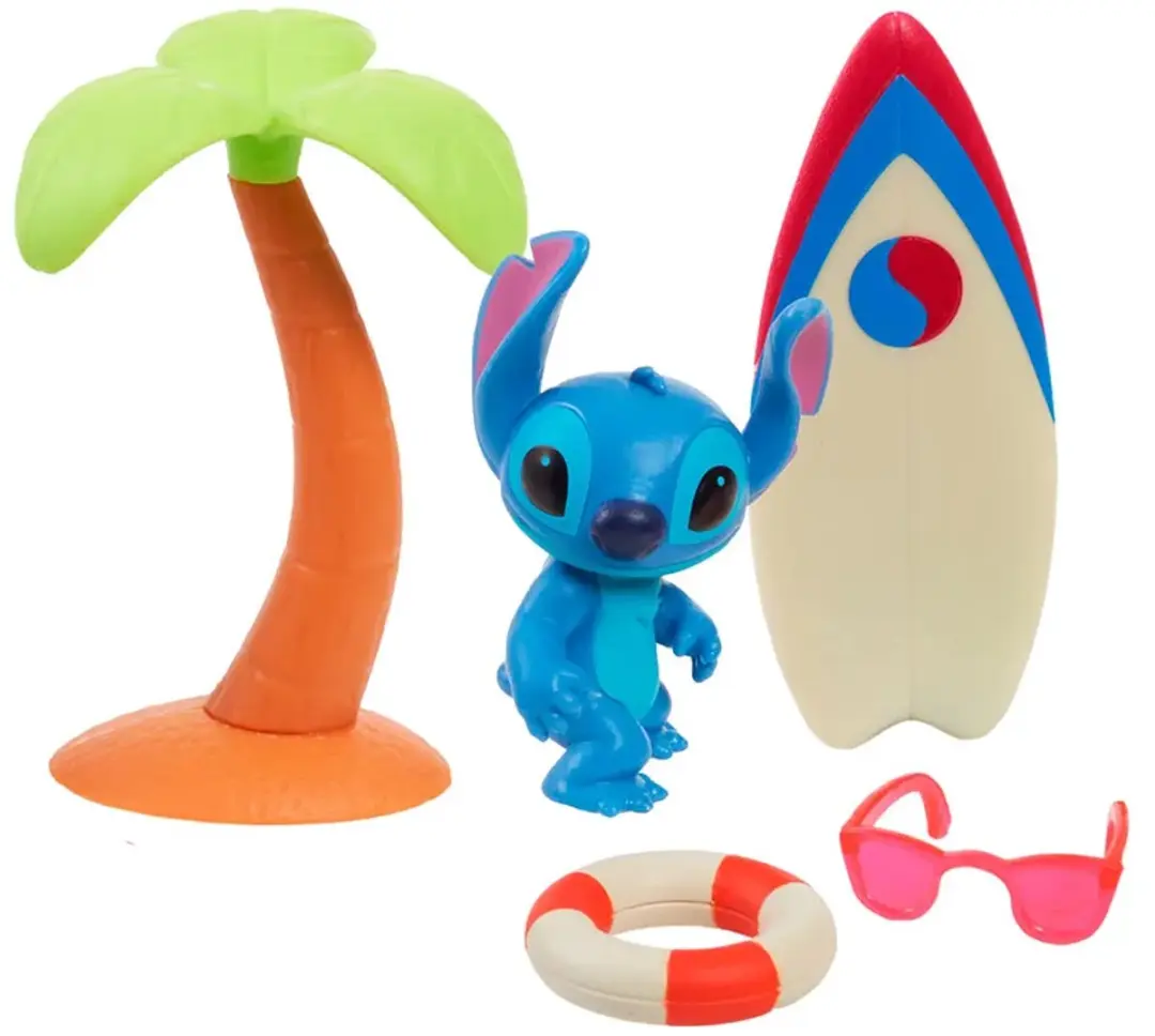 Disney Stitch Hang Ten Speelset 3680082 - Multikleur