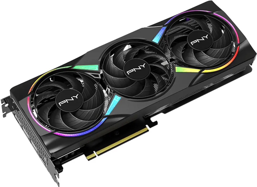 PNY NVIDIA GeForce RTX 5060 Ti EPIC-X RGB OC VCG5060T16TFXXPB1-O - Videokaart 16GB GDDR7