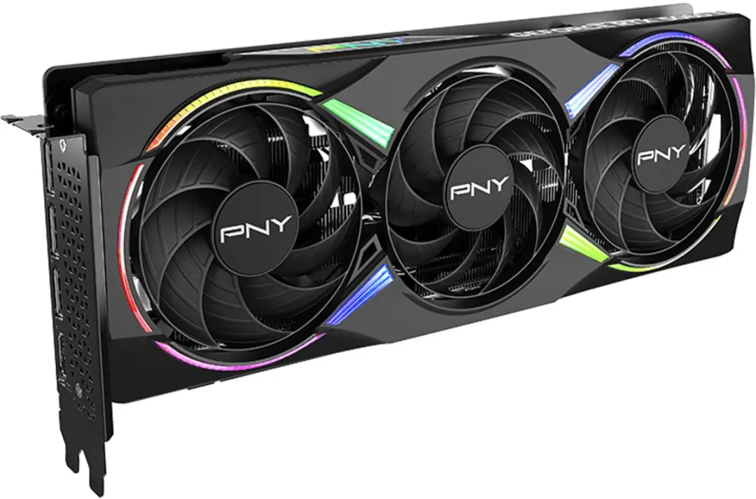 PNY NVIDIA GeForce RTX 5060 Ti EPIC-X RGB OC VCG5060T16TFXXPB1-O - Videokaart 16GB GDDR7