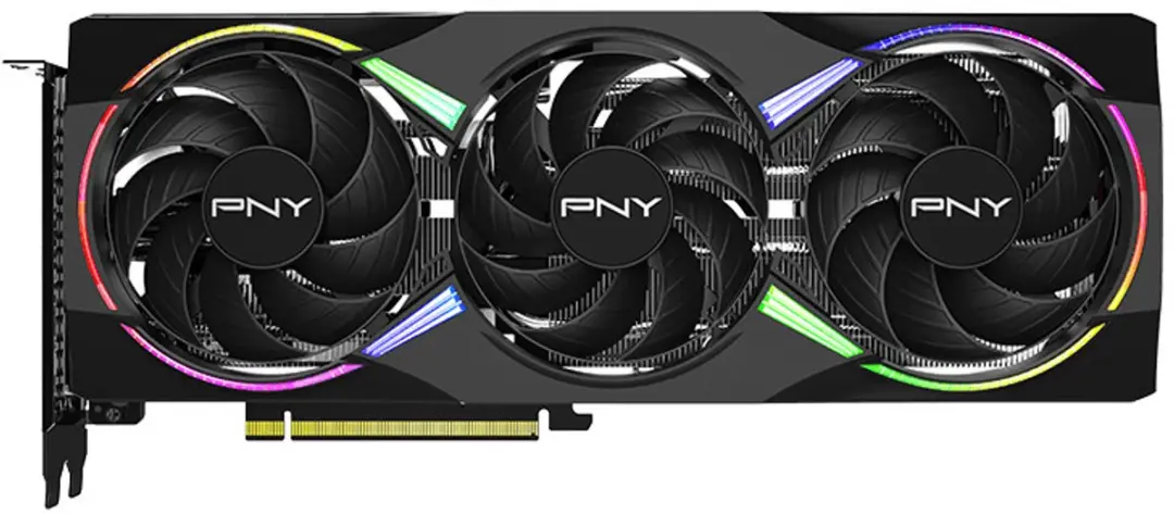 PNY NVIDIA GeForce RTX 5060 Ti EPIC-X RGB OC VCG5060T16TFXXPB1-O