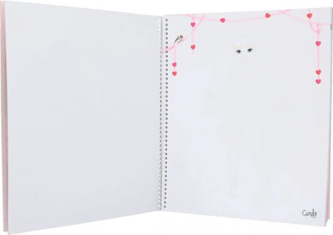 Depesche TOPMOdel Create your Wedding Special Kleurboek - Multicolor