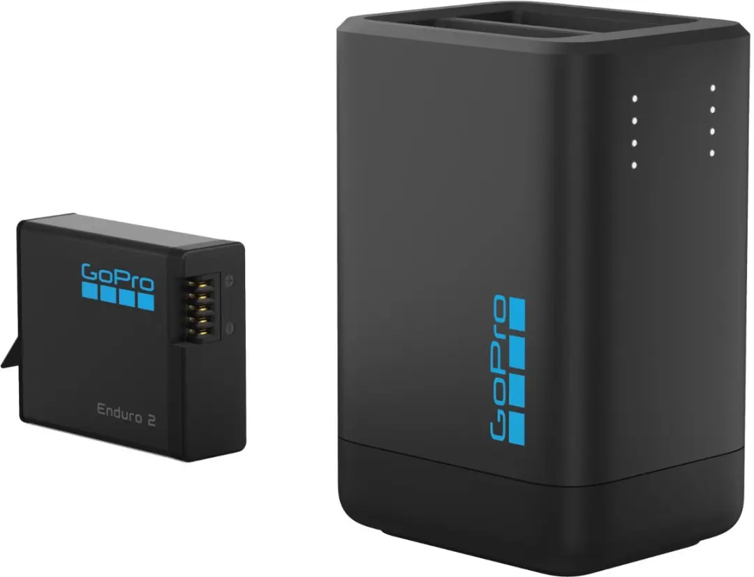 GoPro Dual Battery Charger AGDBD-001-EU - Enduro 2 Battery - 2x