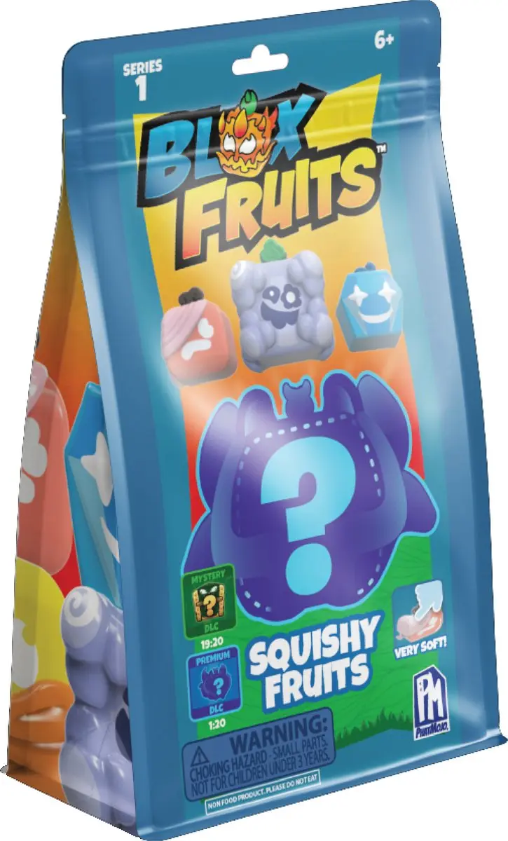 Blox Fruits Squishy Figuren Assortiment