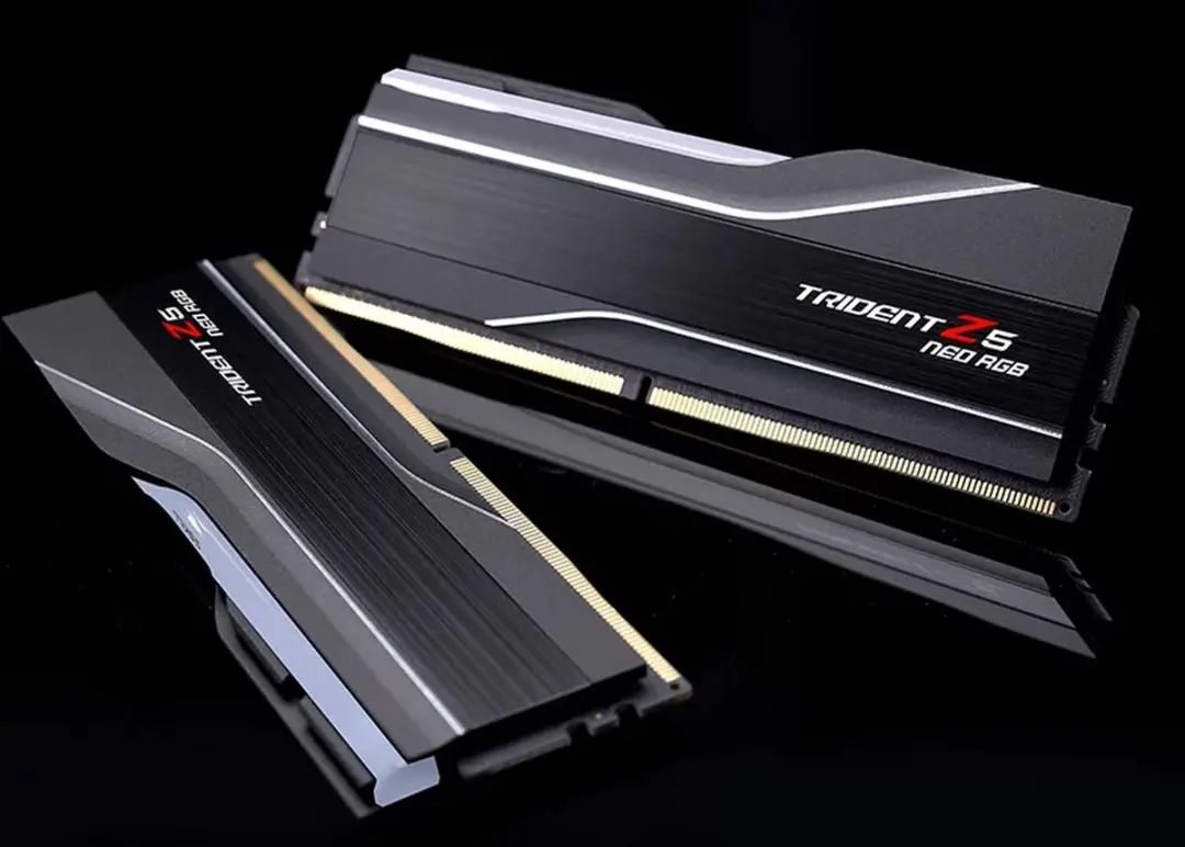 G.Skill Trident Z5 Neo RGB F5-6400J3239G16GX2-TZ5NR DDR5 Geheugen 32GB