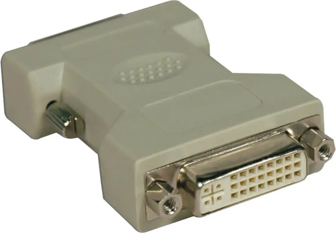 Tripp Lite P118-000 DVI-D/DVI-I Tussenstuk - Beige