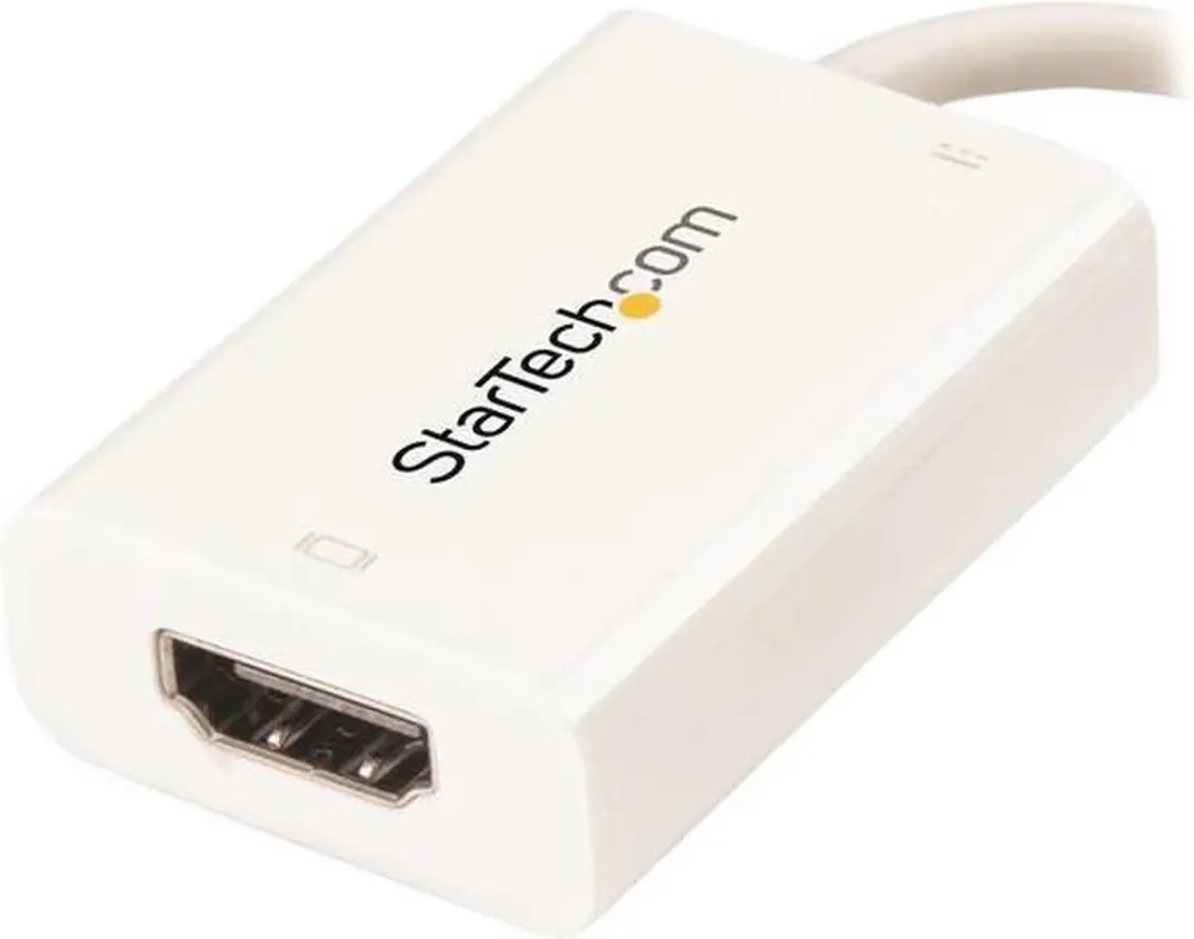 Startech CDP2HDUCPW USB-C naar HDMI-adapter - Wit