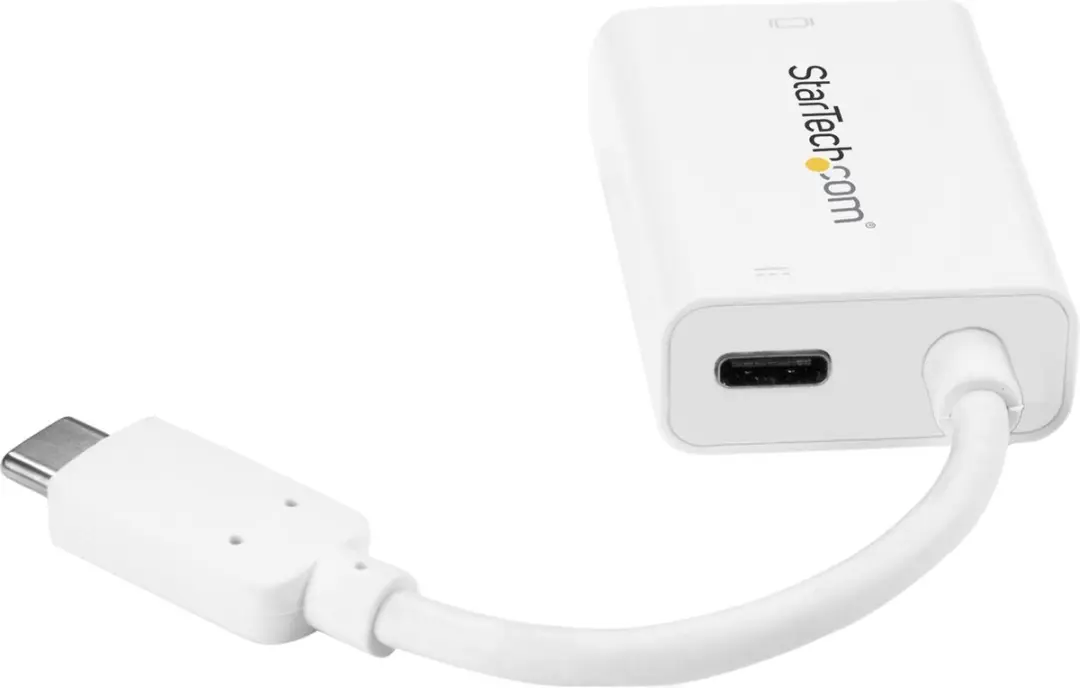 Startech CDP2HDUCPW USB-C naar HDMI-adapter - Wit