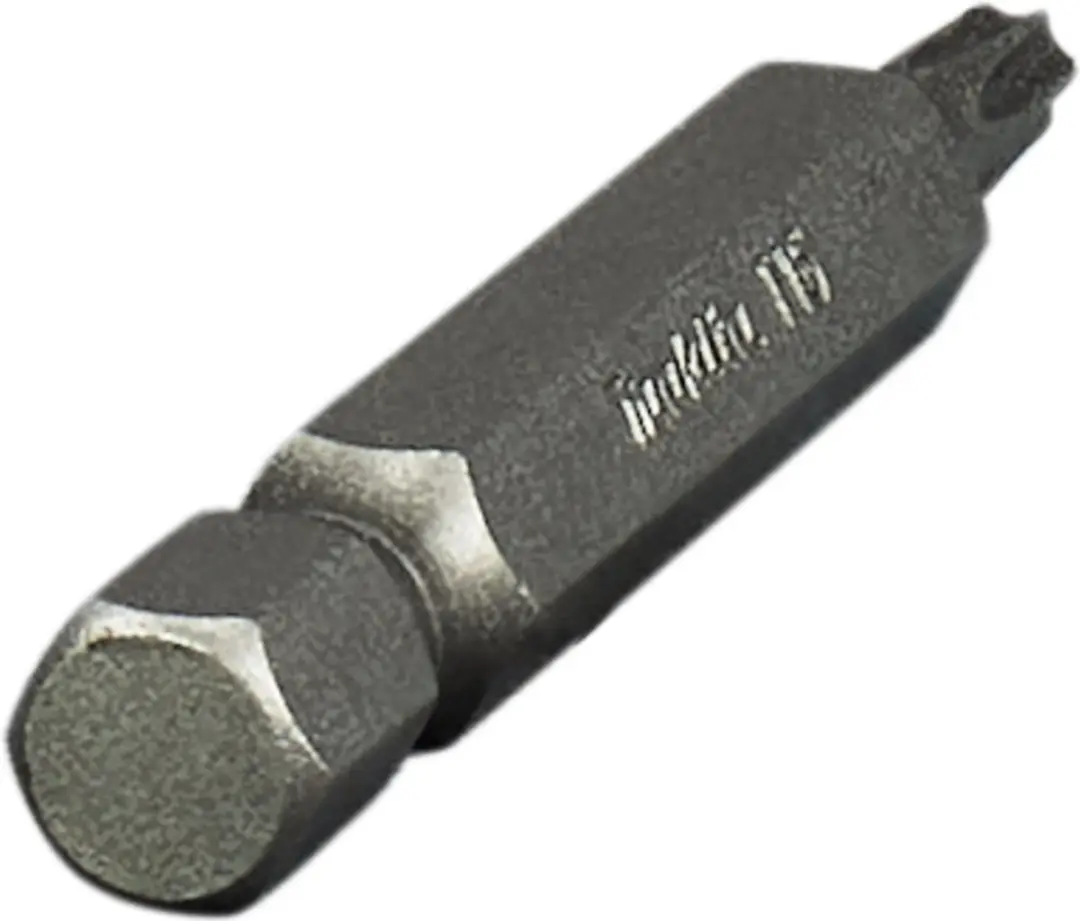 Makita Schroefbit Torx T15x50mm - 3 Stuks