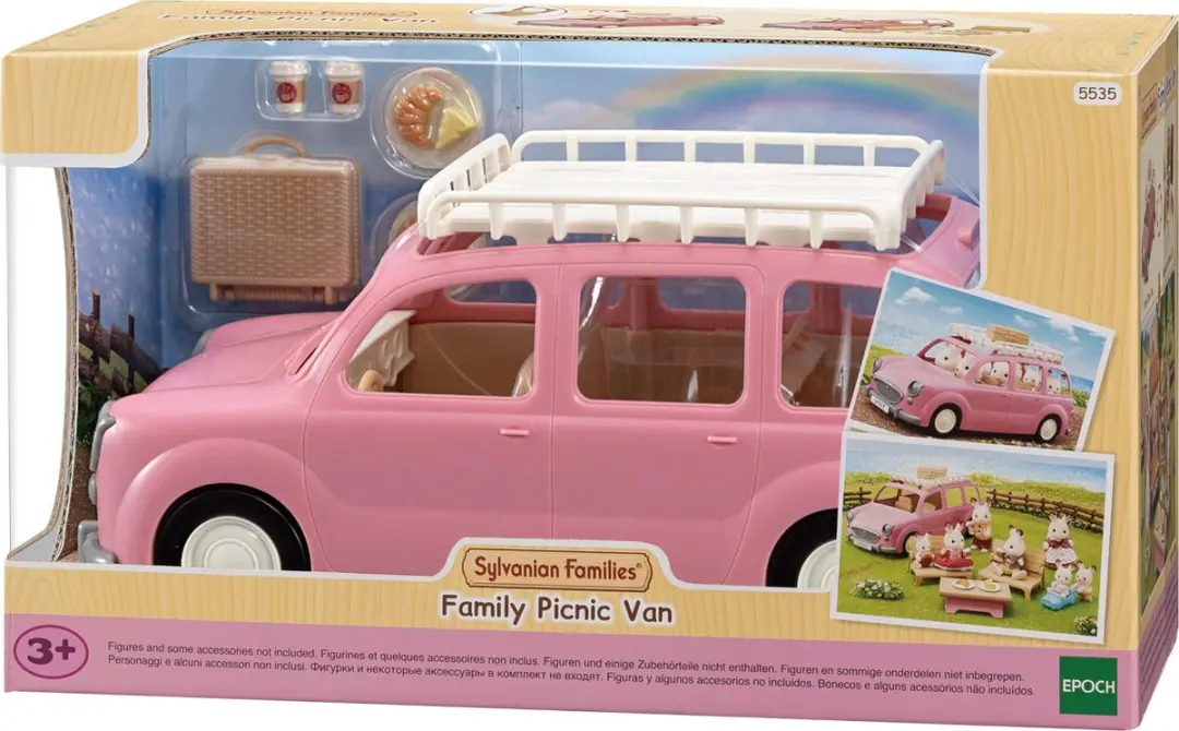 Sylvanian Families Familie Picknickauto 5535 - Minipop