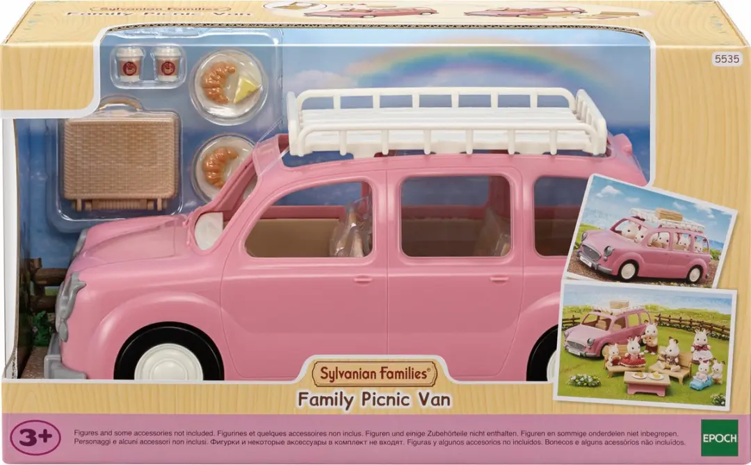 Sylvanian Families Familie Picknickauto 5535