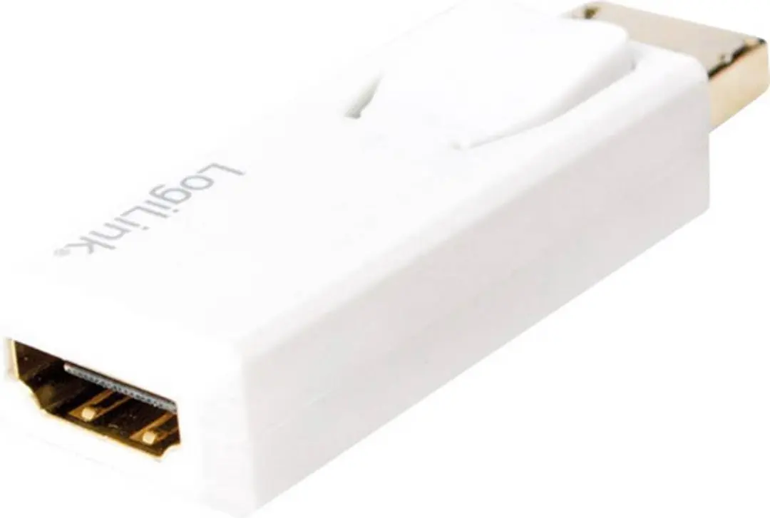 Logilink CV0100 DisplayPort naar HDMI Adapter - Wit