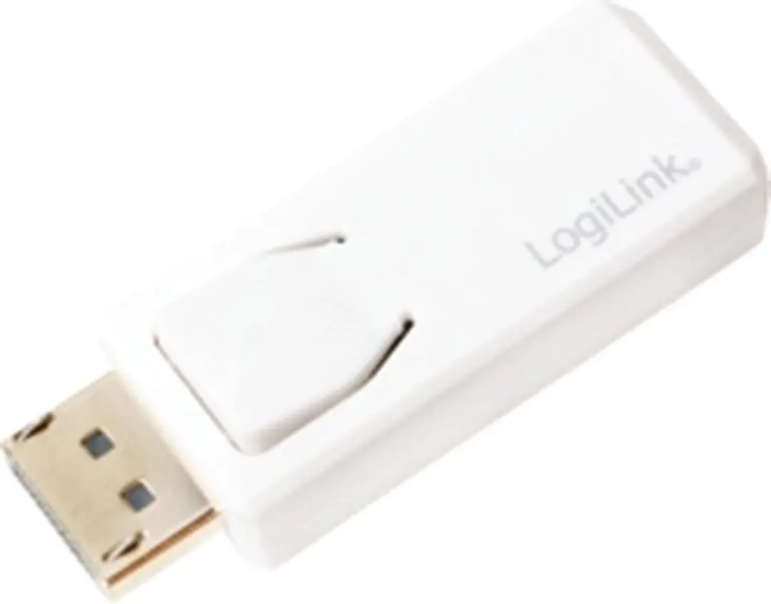 Logilink CV0100 DisplayPort naar HDMI Adapter - Wit