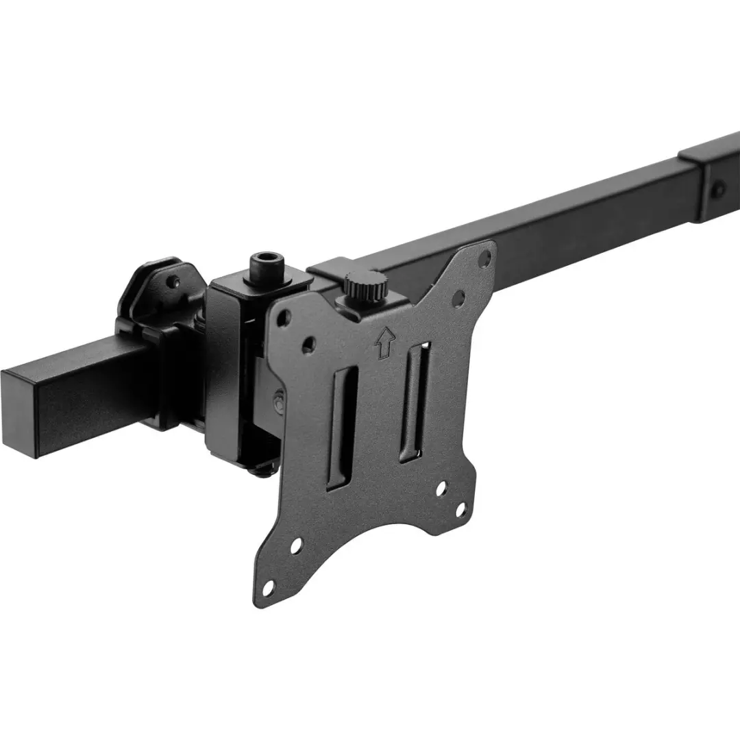 InLine Tafelbevestiging 23108E - 2x LCD/LED tot 81cm - 9kg - Zwart