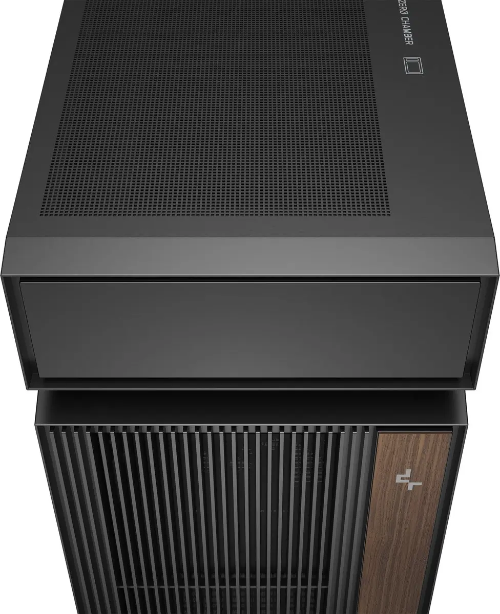 DeepCool CL660 Geavanceerde PC-kast - Zwart