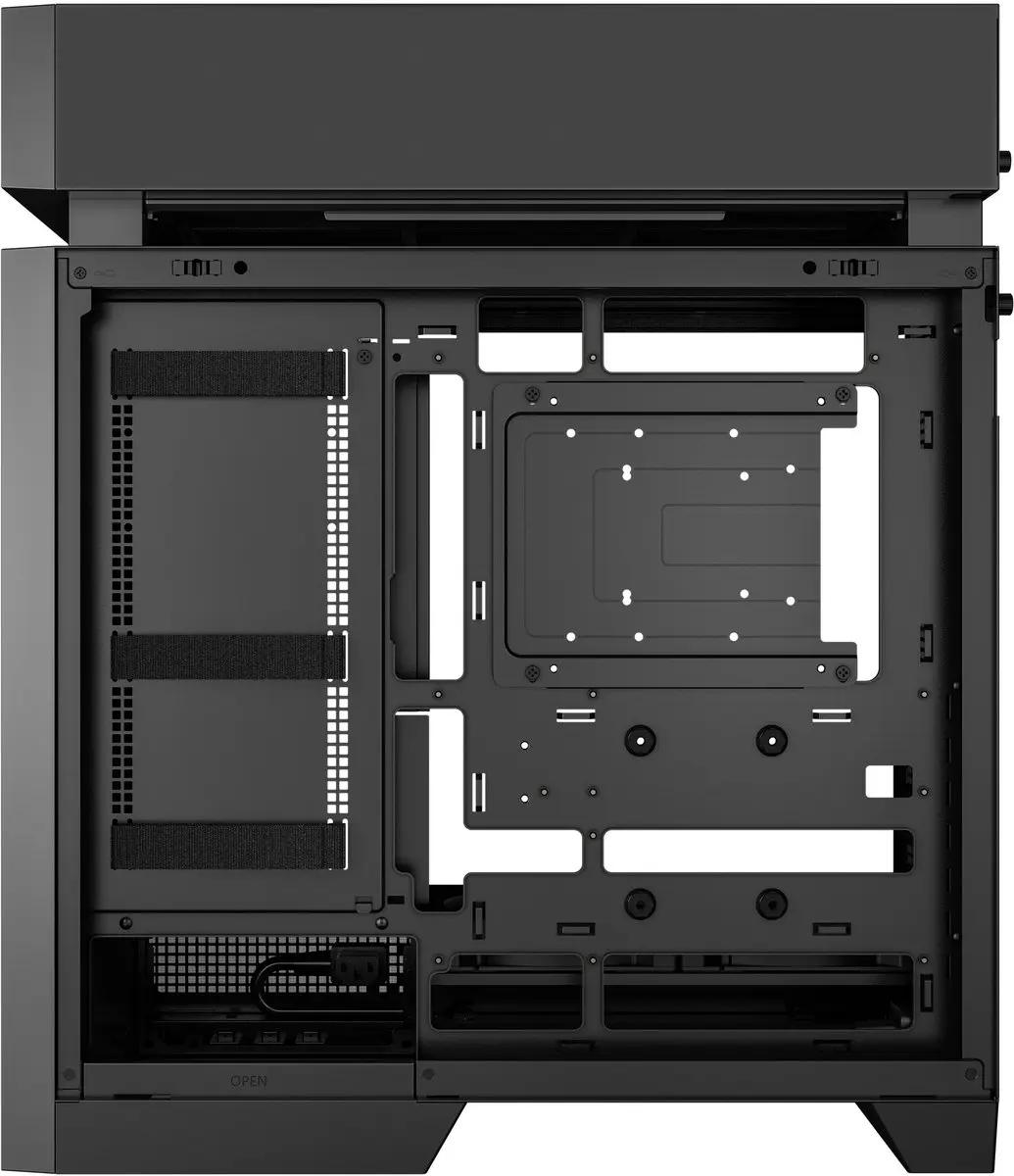 DeepCool CL660 Geavanceerde PC-kast - Zwart