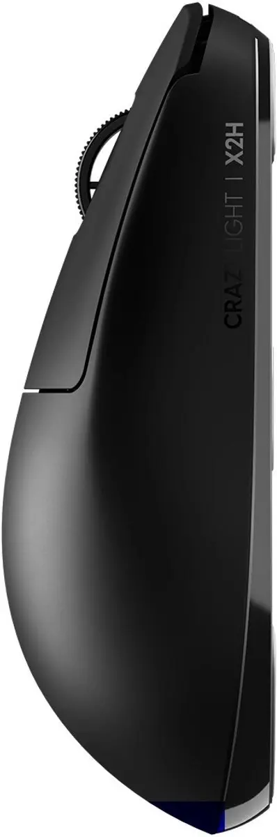 Pulsar X2H CRAZYLIGHT Draadloze Gamingmuis - 750 IPS - 32.000 DPI - Zwart