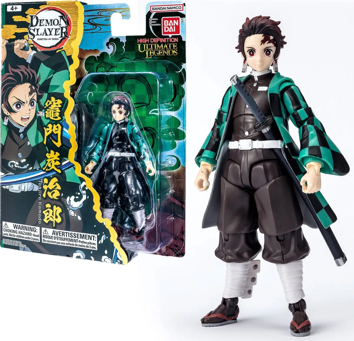 Bandai Demon Slayer Tanjiro Actiefiguur 12cm
