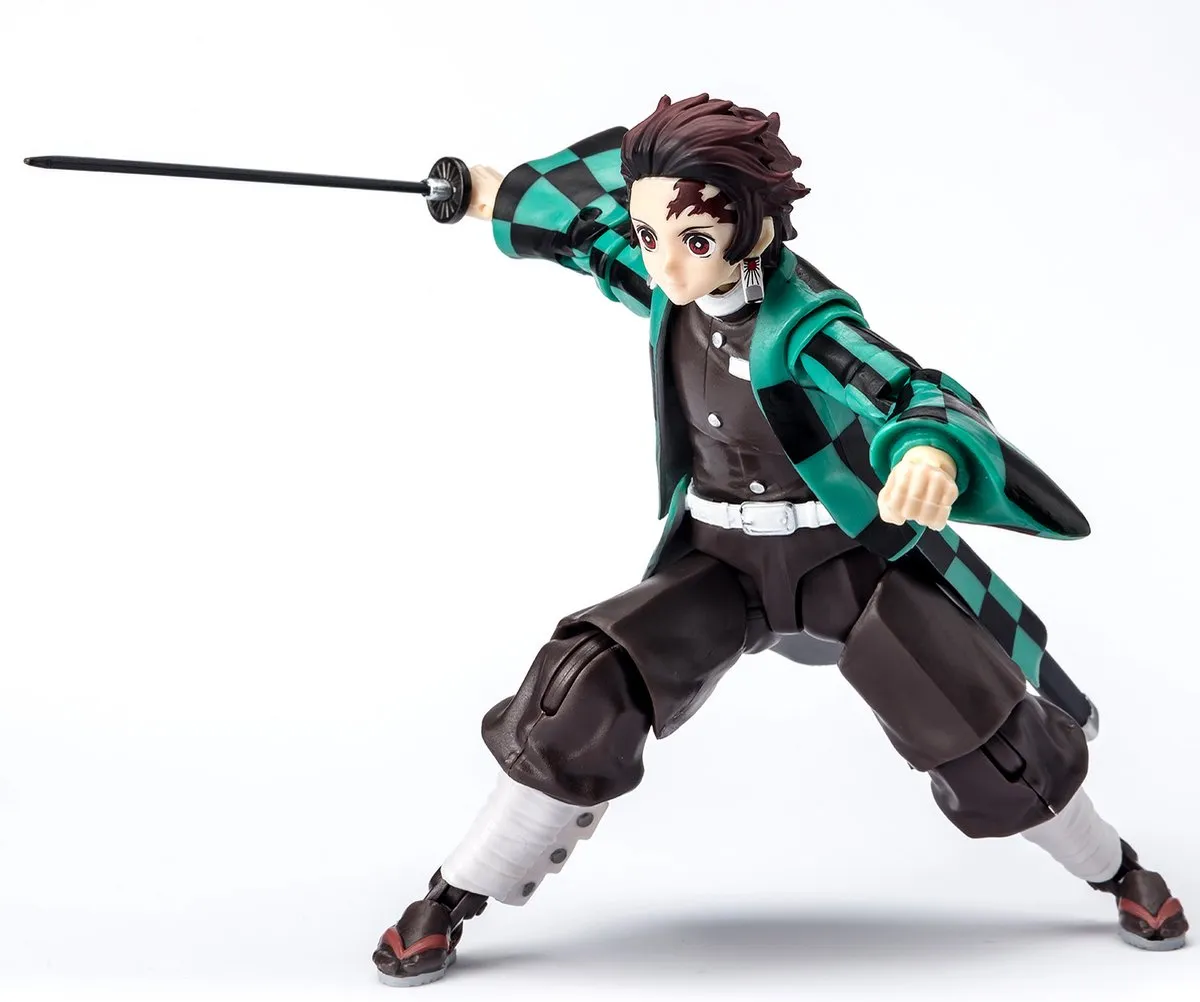 Bandai Demon Slayer Tanjiro Actiefiguur 12cm