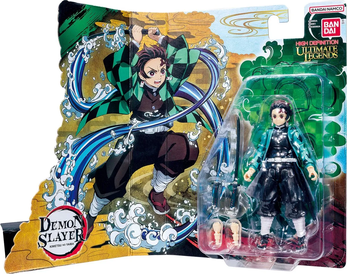 Bandai Demon Slayer Tanjiro Actiefiguur 12cm