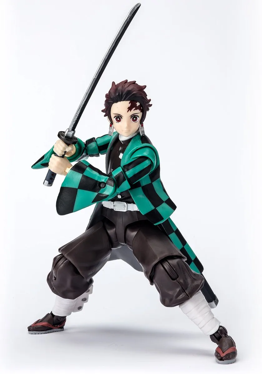 Bandai Demon Slayer Tanjiro Actiefiguur 12cm