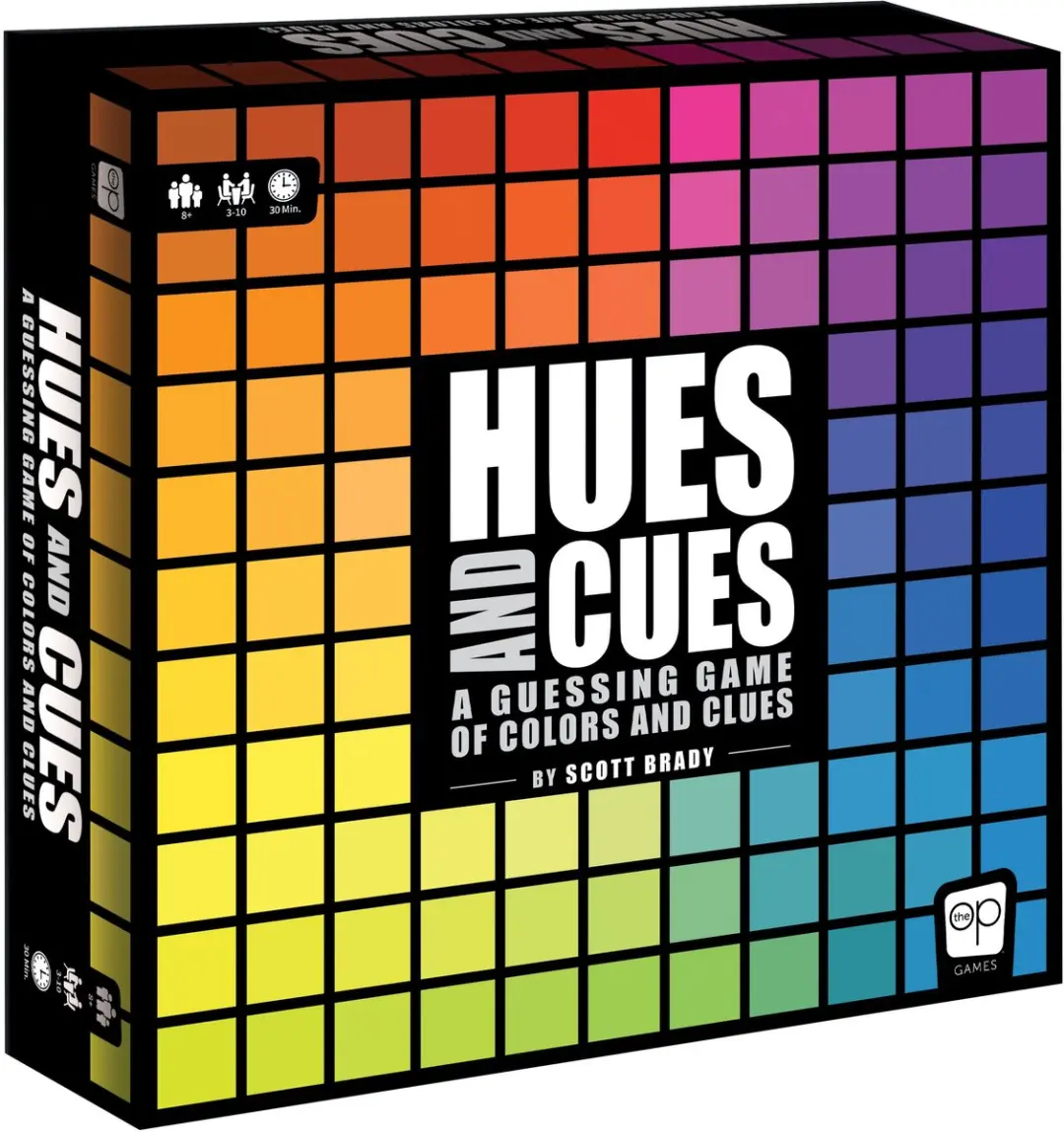 USAopoly Hues and Cues Bordspel