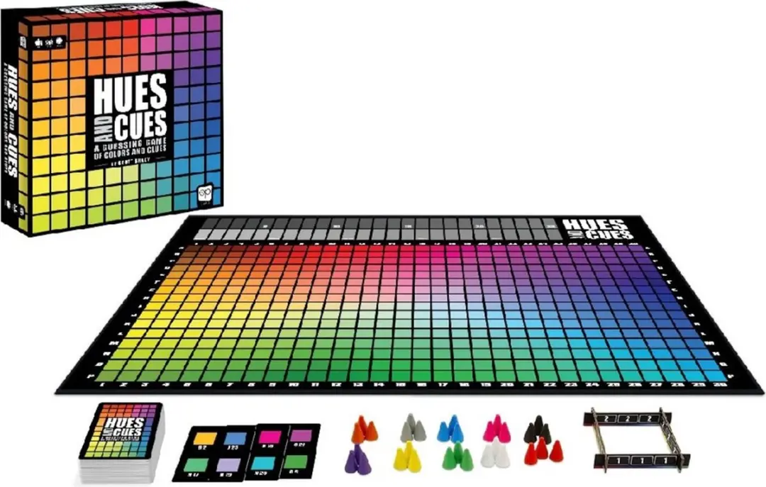 USAopoly Hues and Cues Bordspel - 3-10 Spelers
