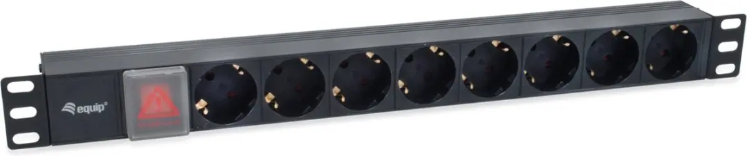 Equip 333286 Energiedistributie 8 AC-uitgangen 2500W