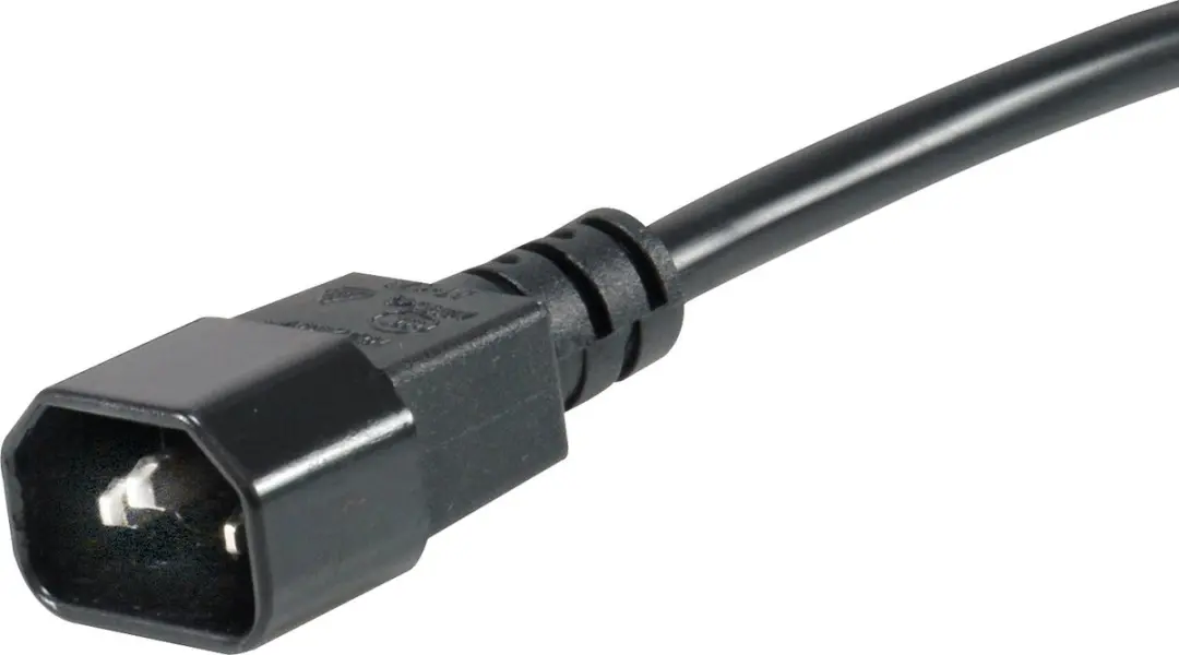 Equip 333286 Energiedistributie 8 AC-uitgangen 2500W - Zwart