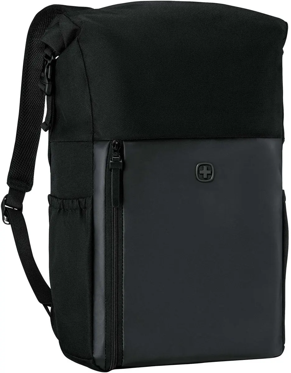 Wenger UrbanOne 653890 Rugzak 25L - 15,6" - Zwart